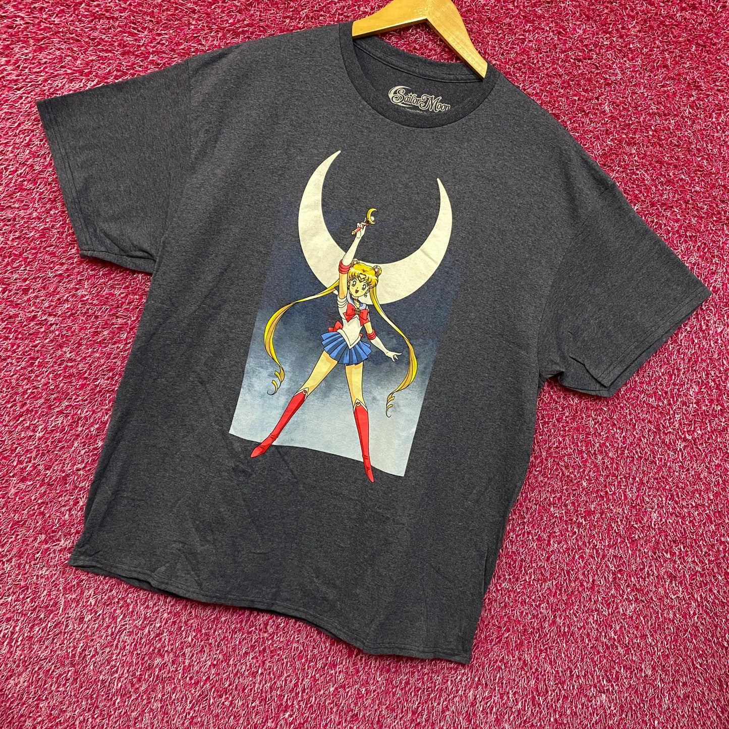 Sailor Moon Usagi Power Of The Moon anime Tshirt size XL
