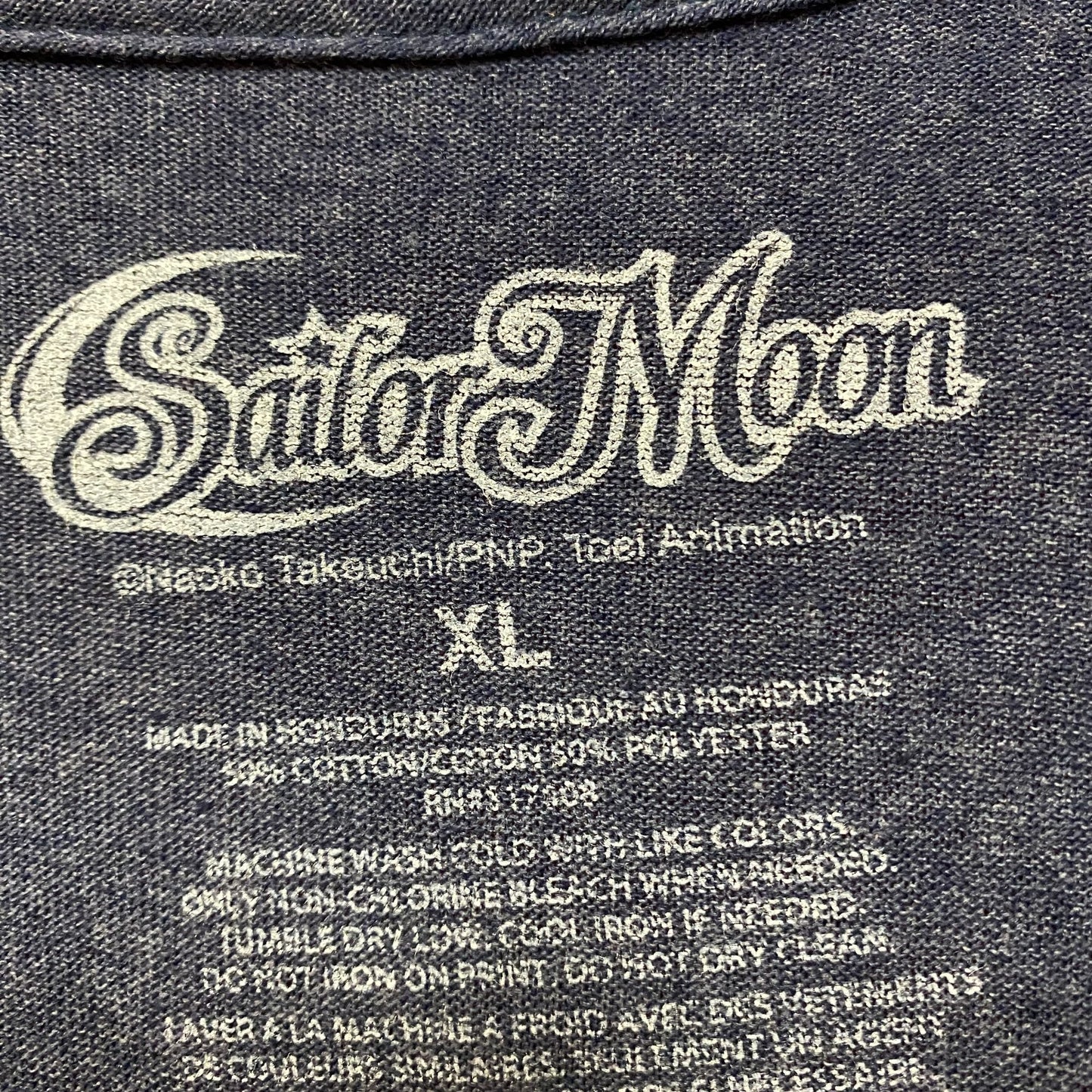 Sailor Moon Usagi Power Of The Moon anime Tshirt size XL