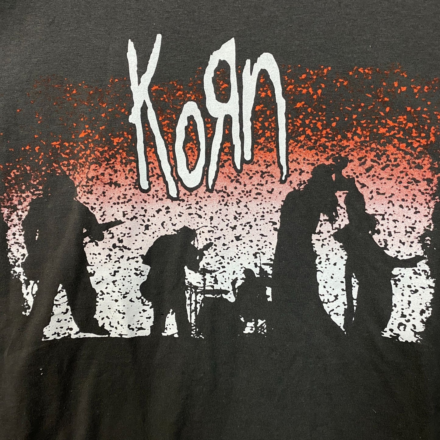 Korn Untouchables Album Cover Nu Metal T-Shirt Large