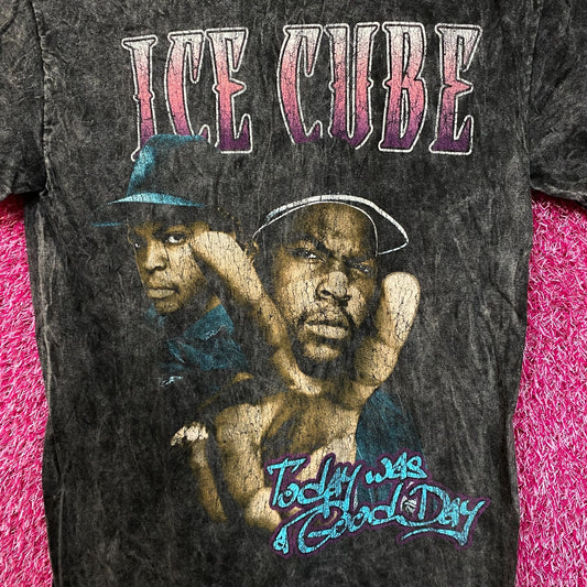Ice Cube Today Was A Good Day West Coast Rap Legend Tee S
