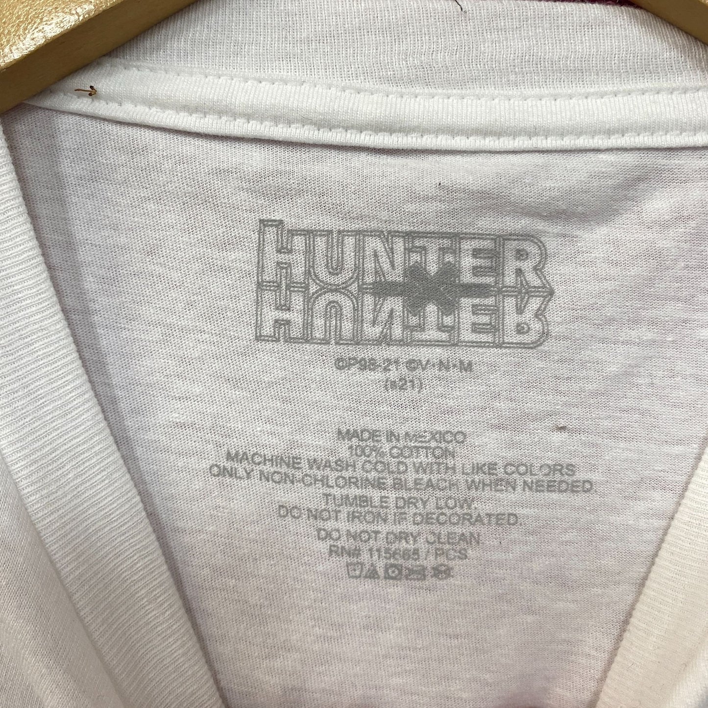 Hunter X Hunter Croptop T-Shirt 2XL