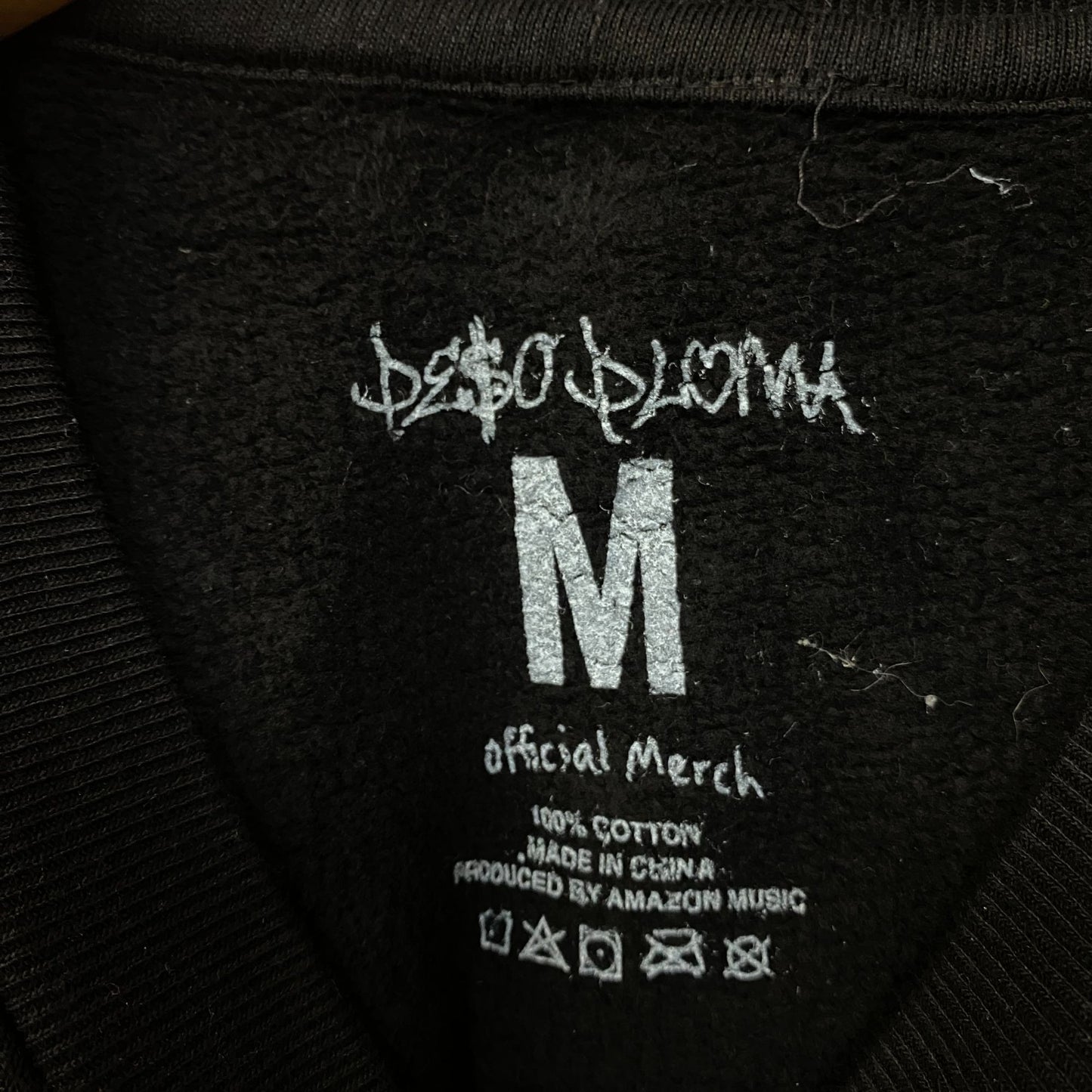 Peso Pluma Éxodo Tour Crewneck Sweatshirt Medium