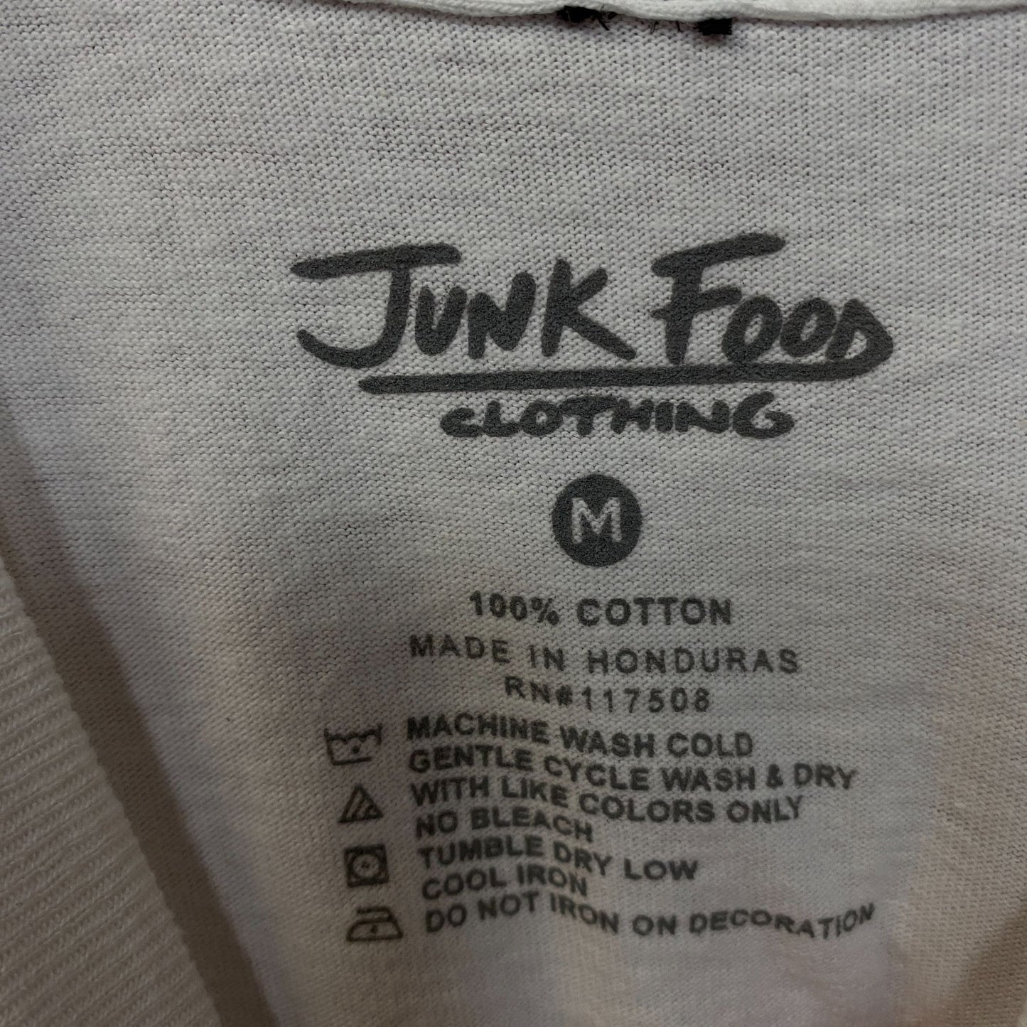 Junk Food Clothing Malibu "Locals Only" Graphic T-Shirt Medium