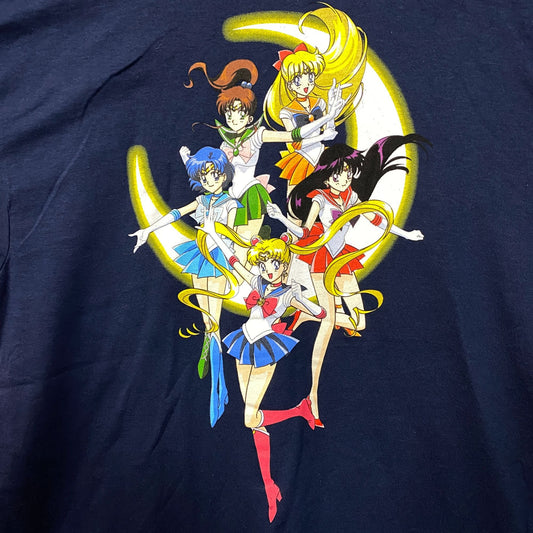 Sailor Moon Sailor Scouts Under the Moonlight Tshirt size XL
