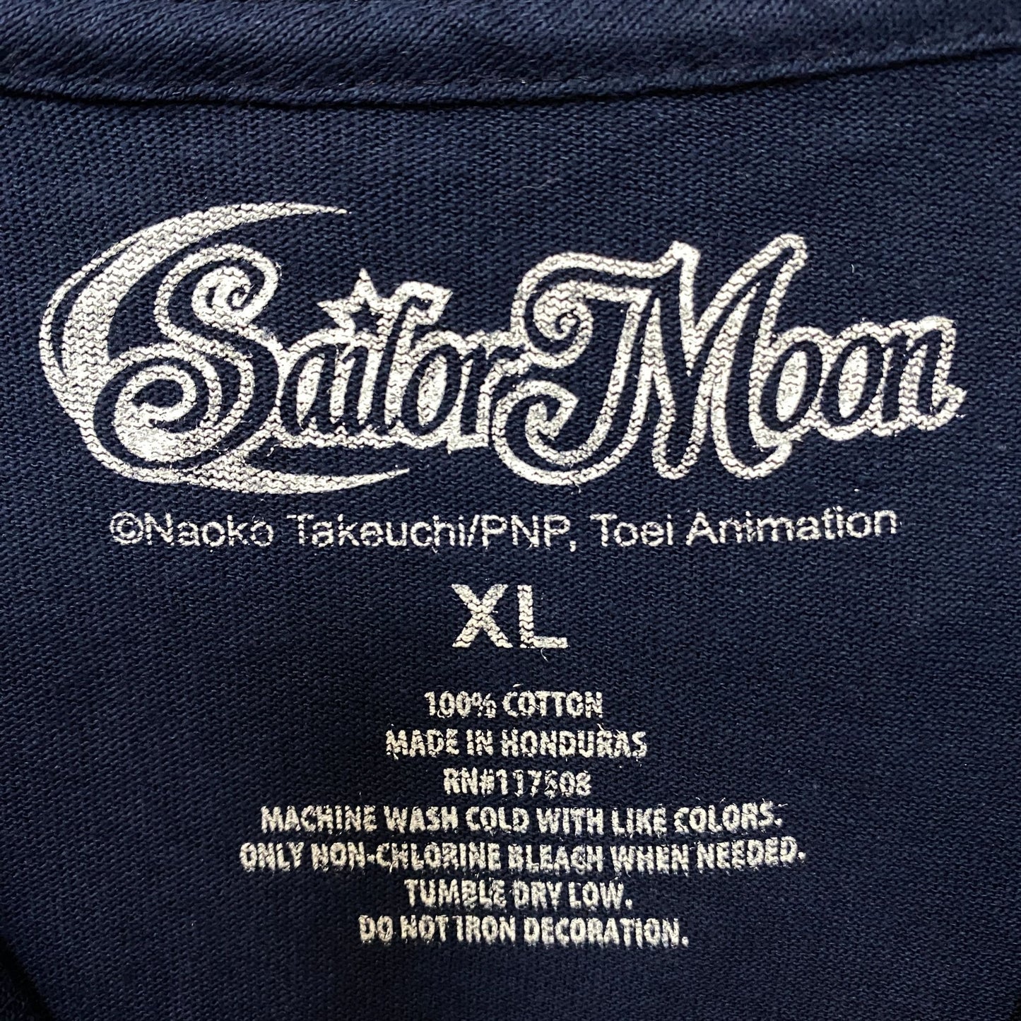 Sailor Moon Sailor Scouts Under the Moonlight Tshirt size XL