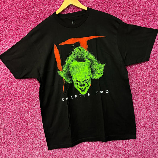 Pennywise The Clown It Chapter 2 Horror Tshirt size XL