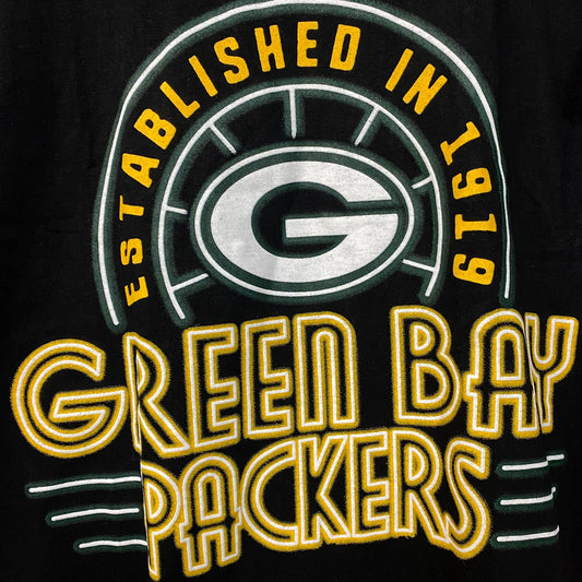 NFL Green Bay Packer Established In 1919 Graphic T-Shirt Small