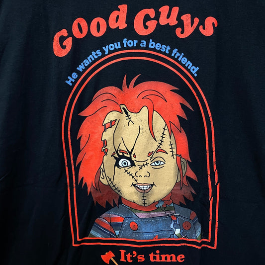 Childs Play Chucky Good Guys Horror T-Shirt 2XL