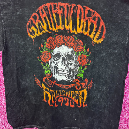 Grateful Dead Big Bertha Halloween 1970 Rock Show Tee XXL