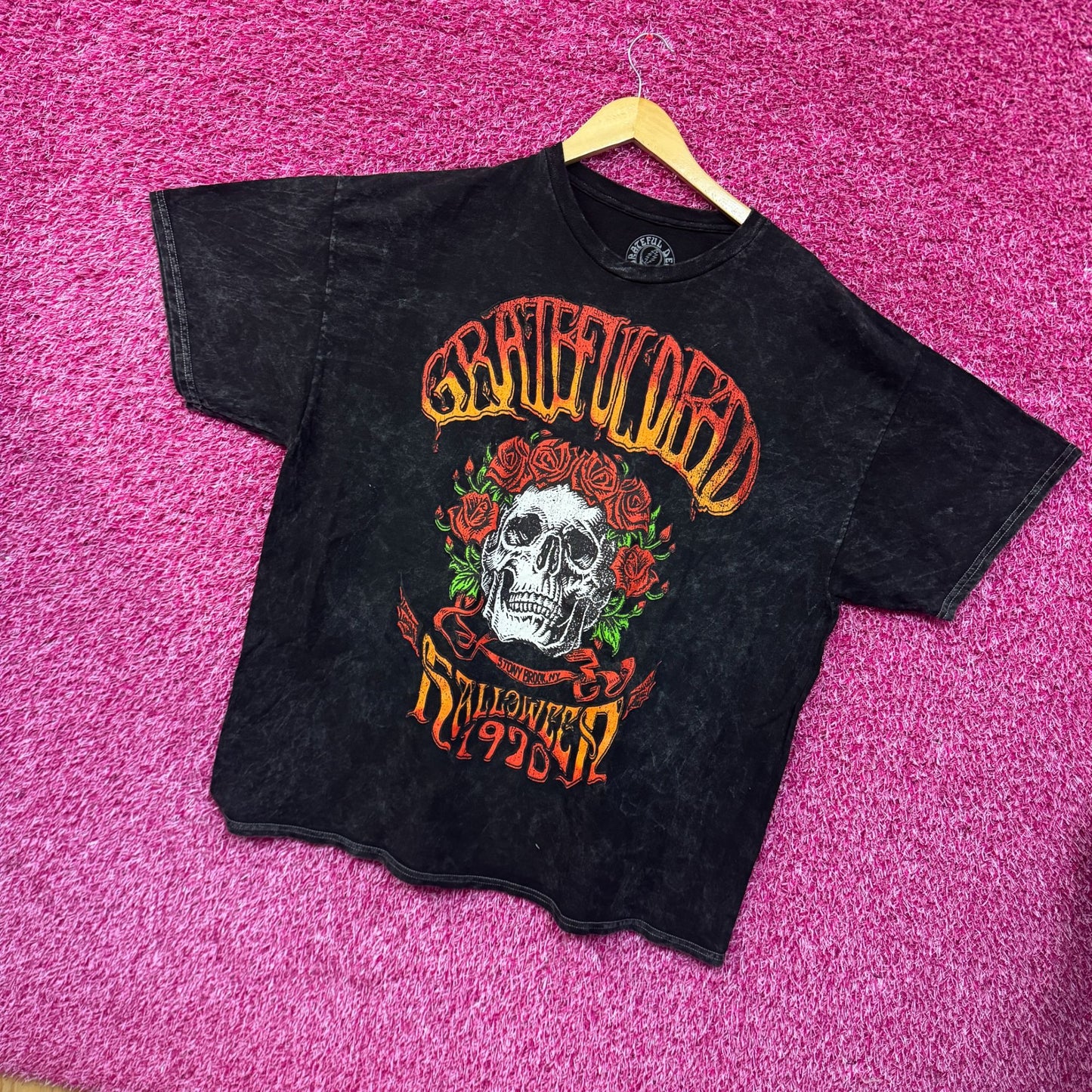 Grateful Dead Big Bertha Halloween 1970 Rock Show Tee XXL
