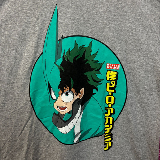 My Hero Academia Deku Anime Tshirt size XL