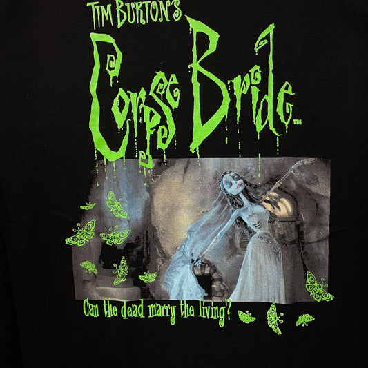 Tim Burton's Corpse Bride “Emily" Can the dead marry the living? Tee Medium