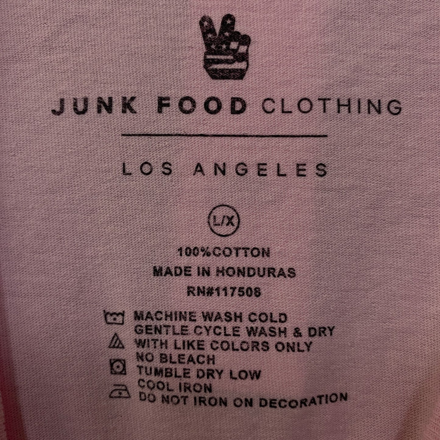 Junk Food Clothing Barbie Doll Retro Graphic Oversized T-Shirt L/XL