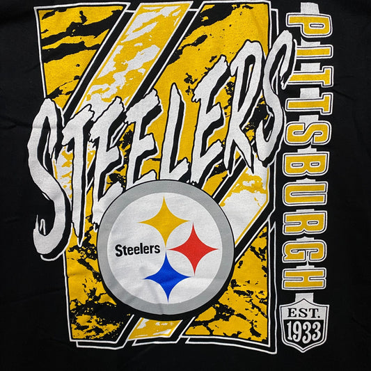 Junk Food Clothing NFL Pittsburgh Steelers Shift T-Shirt Medium