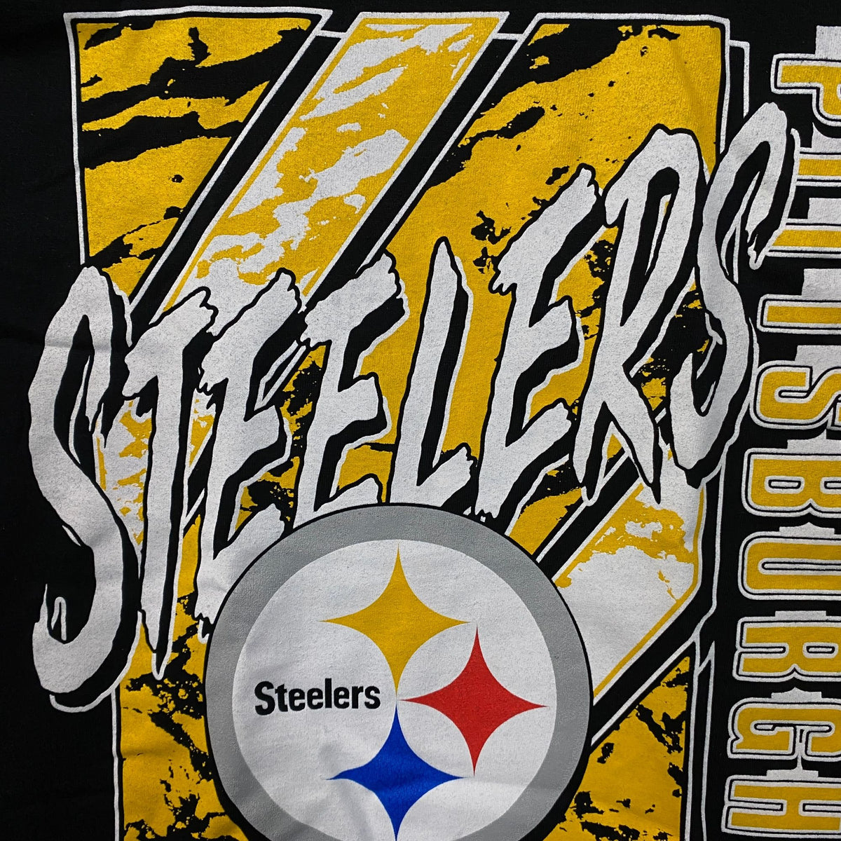 Junk Food Clothing NFL Pittsburgh Steelers Shift T-Shirt Medium