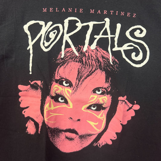 Melanie Martinez Portals Cry Baby Electropop Artist Tee M