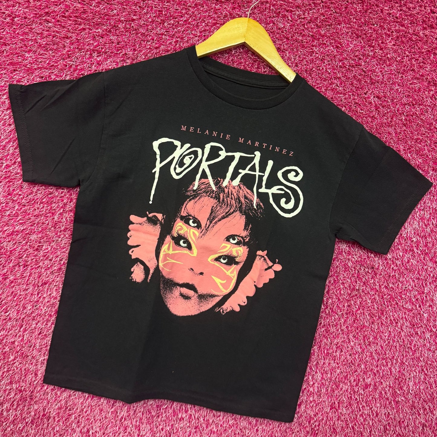 Melanie Martinez Portals Cry Baby Electropop Artist Tee M