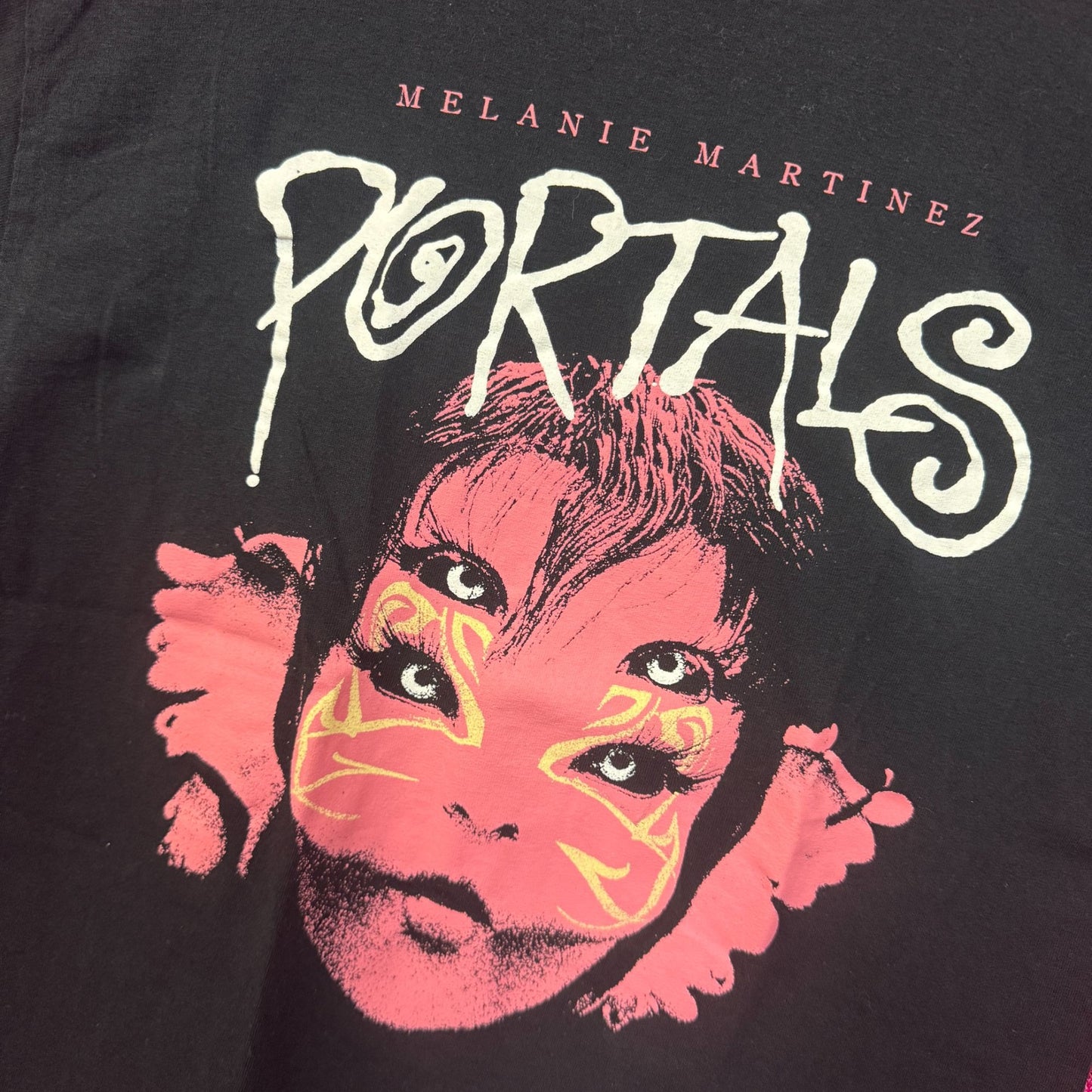 Melanie Martinez Portals Cry Baby Electropop Artist Tee M