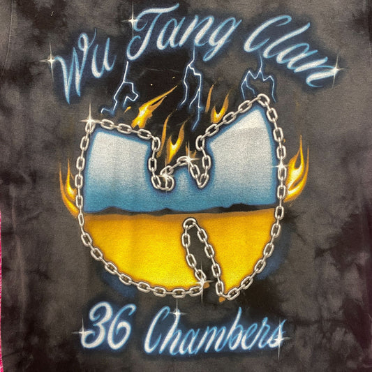 Wu-Tang Clan 36 Chambers TieDye T-Shirt Small
