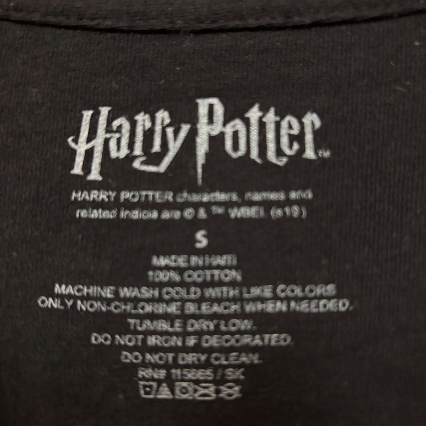 Harry Potter Japanese Movie Poster Tshirt size Small