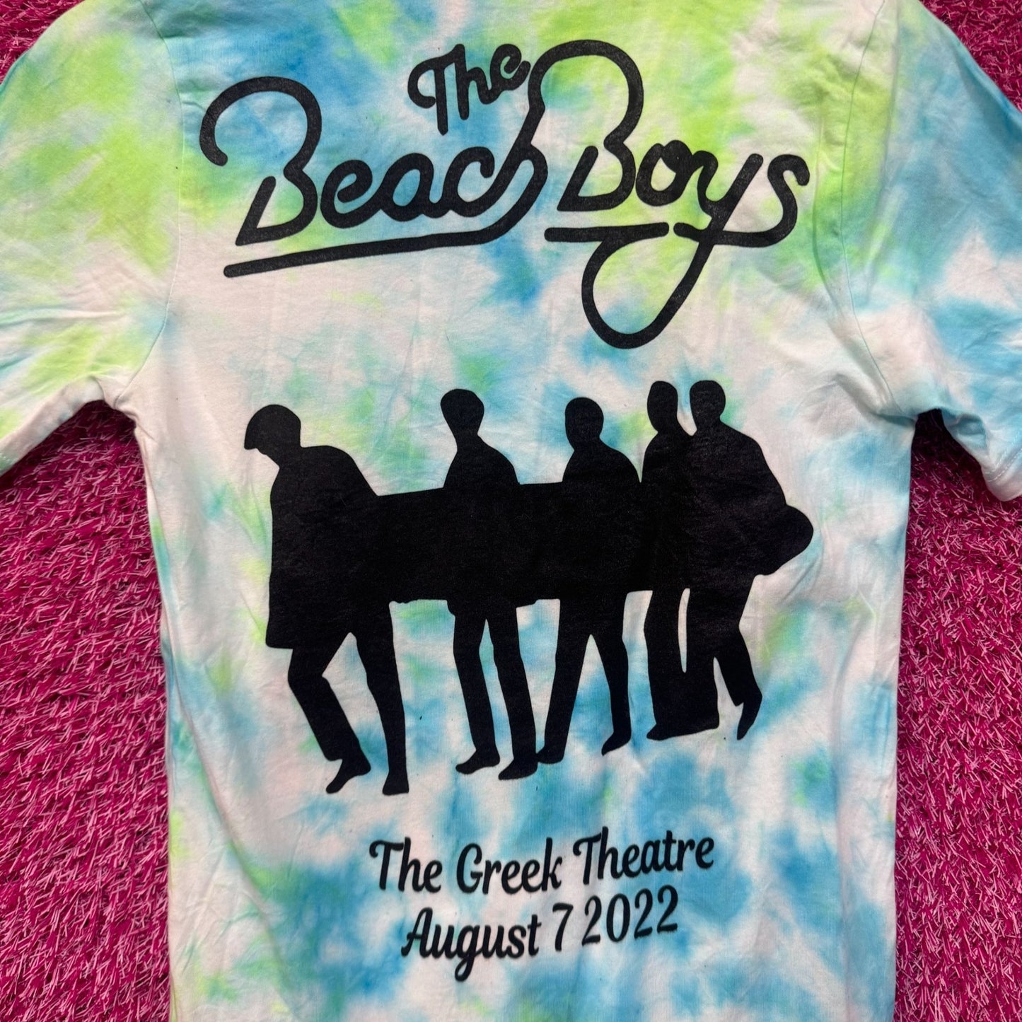 The Beach Boys Live At The Greek tiedye shirt size Small