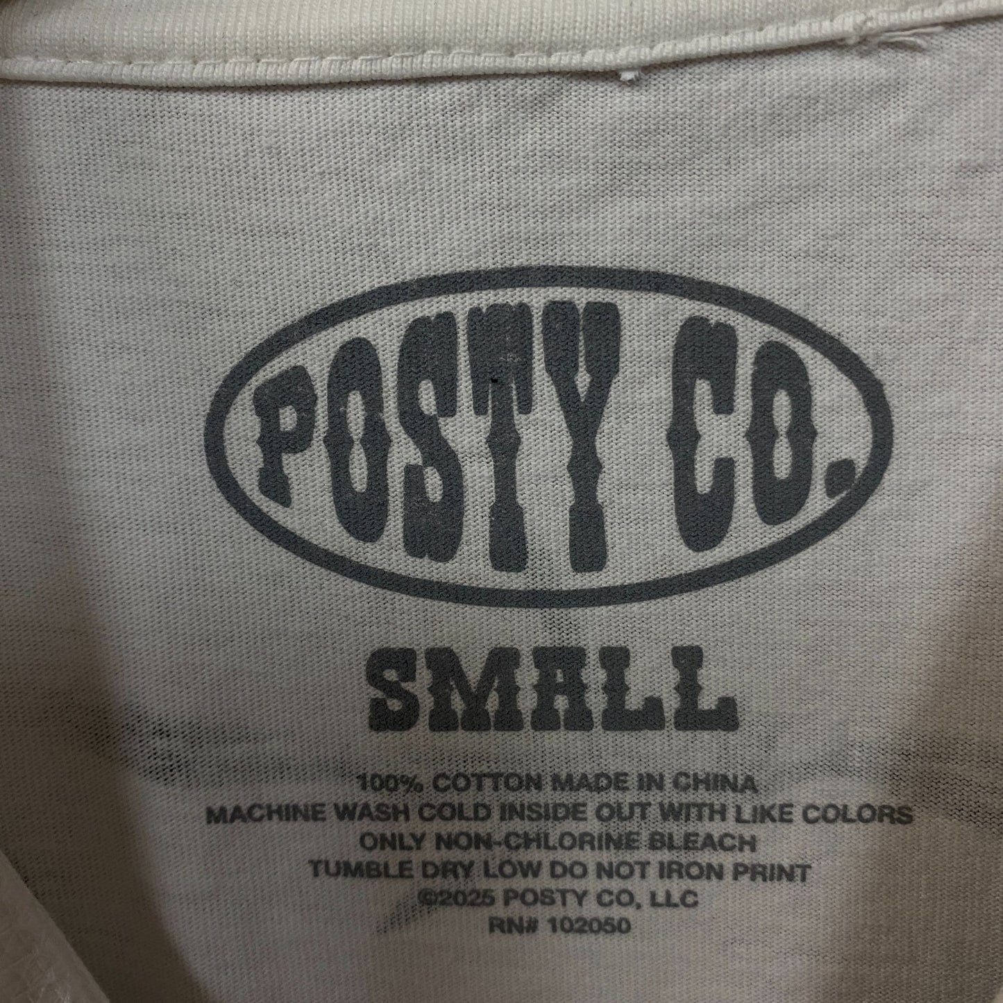 Post Malone Big Ass Stadium Tour All Over Print T-Shirt Small