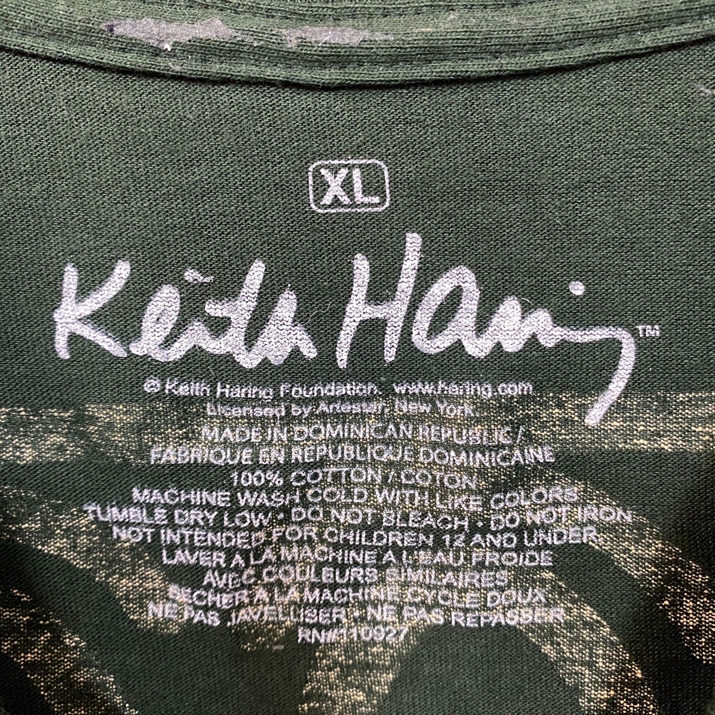 Keith Haring Three Eyed Monster T-Shirt XL