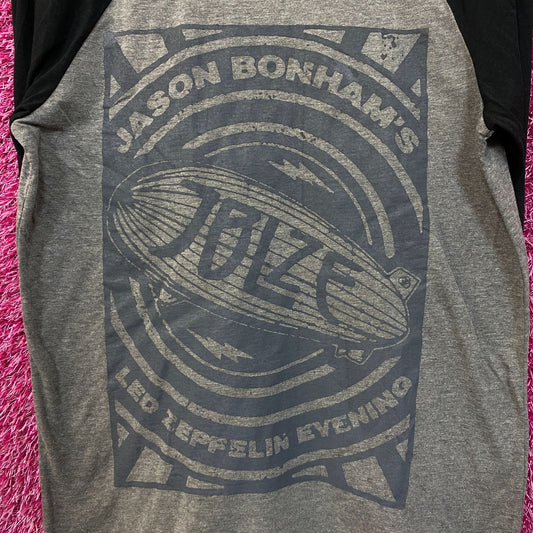 Jason Bonham Led Zeppelin Experience Evening Baseball Tee S