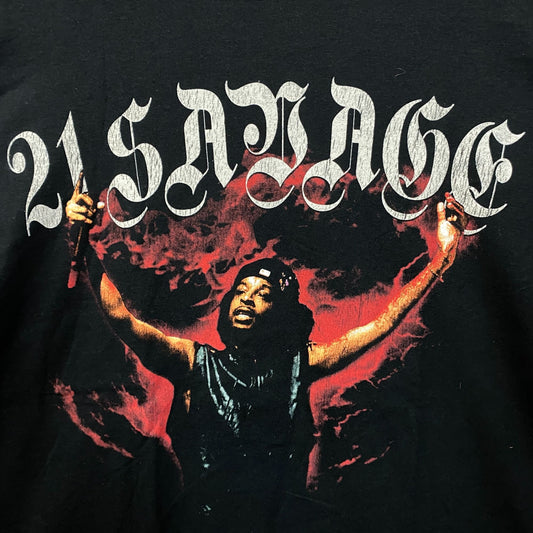 21 Savage American Dream Graphic T-Shirt 3XL