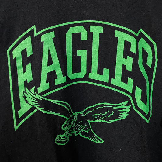NFL Junk Food Philadelphia Eagles Black Tshirt size 2XL