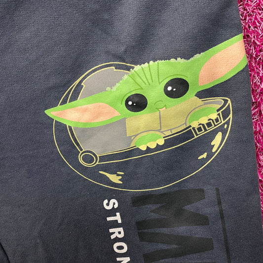 Star Wars The Mandalorian Grogu Graphic Sweatpants Medium