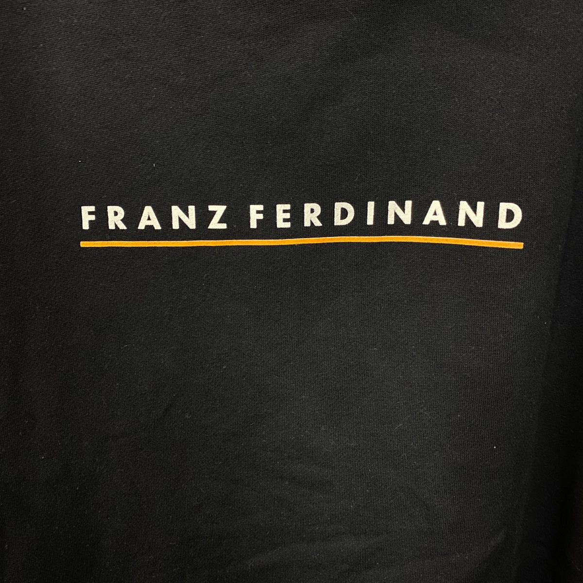 Frank Ferdinand Tour Hoodie size Large