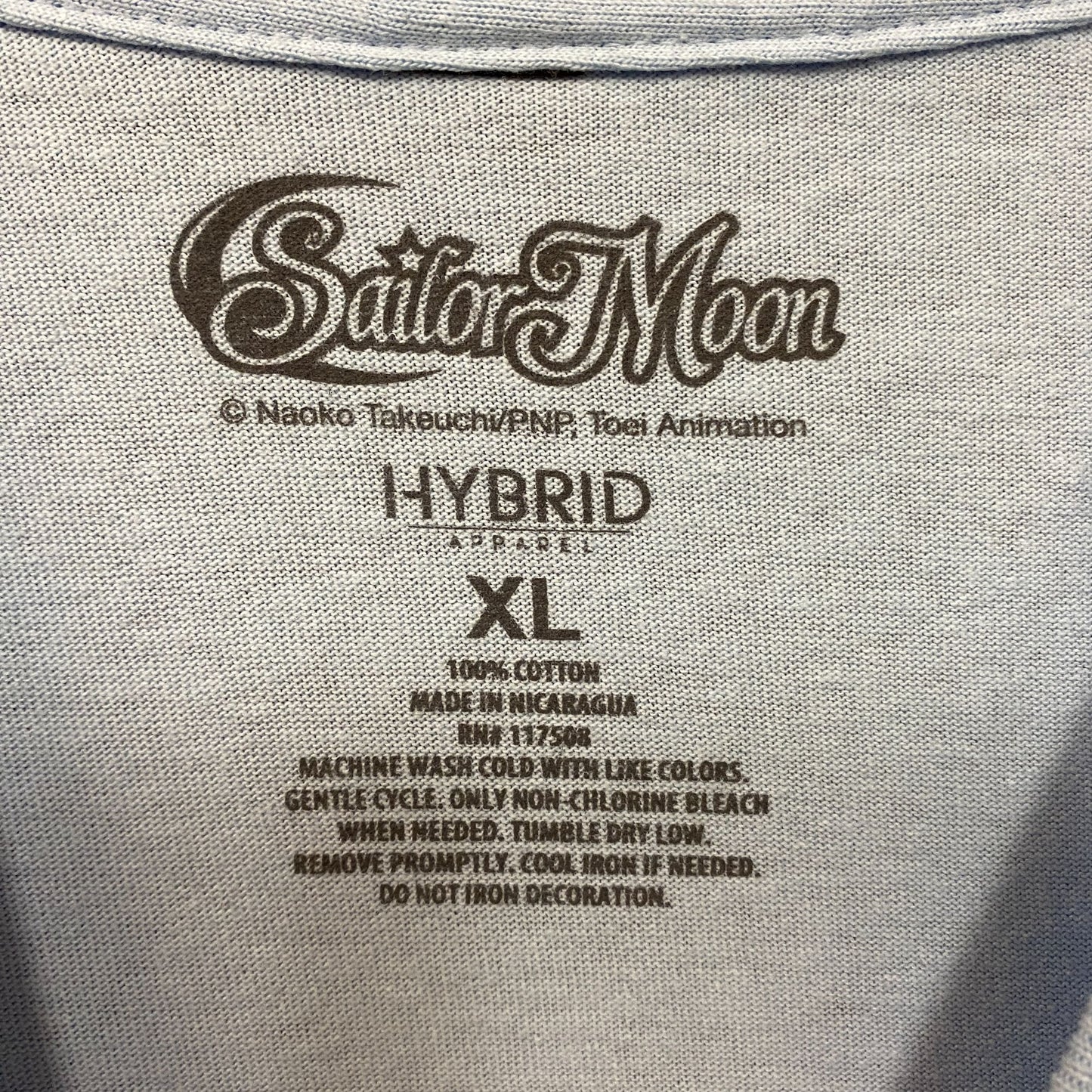 Sailor Moon Pretty Guardian Sailor Neptune and Sailor Uranus T-Shirt XL