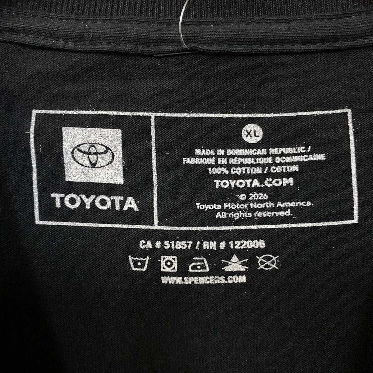 Toyota Prius "Drive Your Dreams" Graphic Tee XL