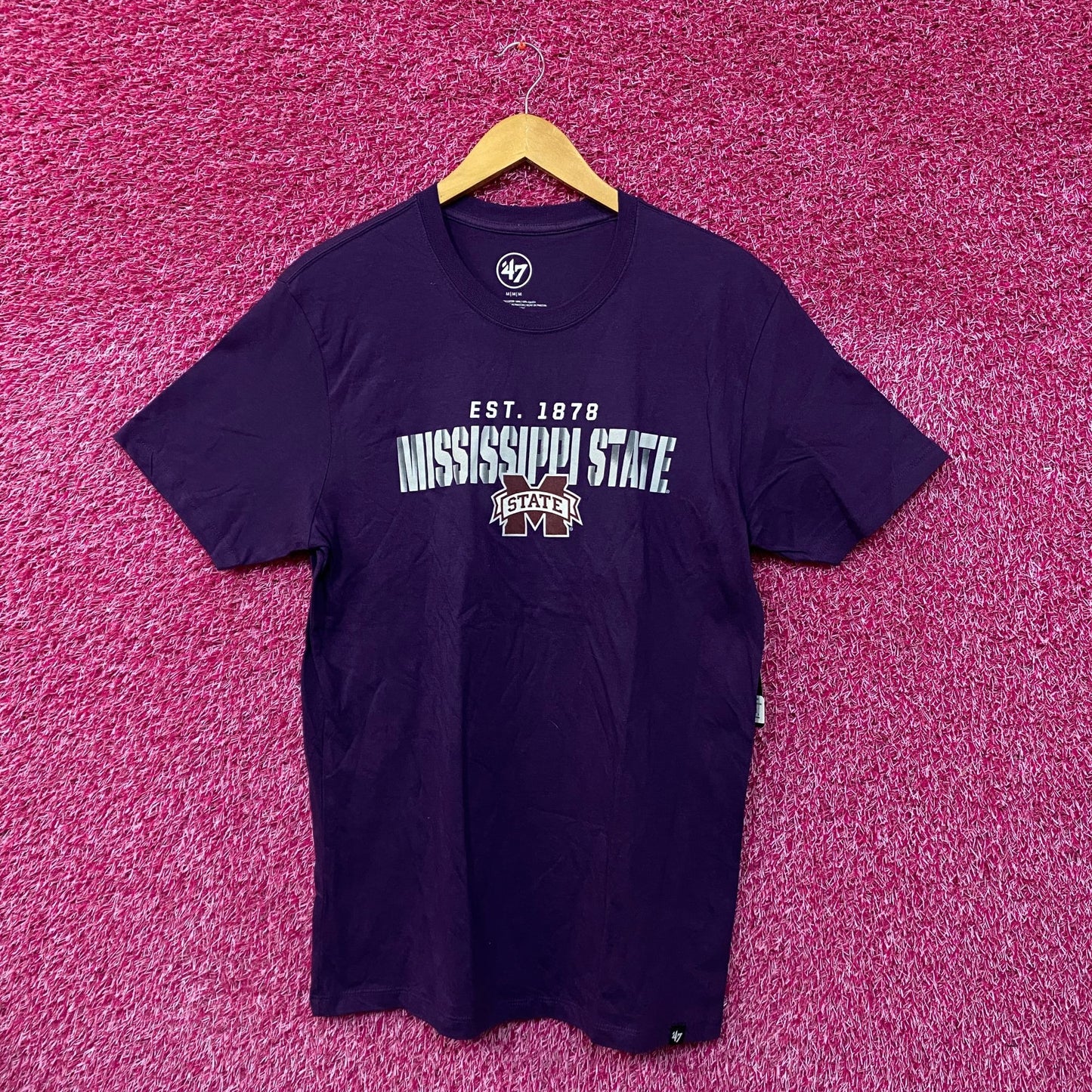 Mississippi state purple Tshirt size medium