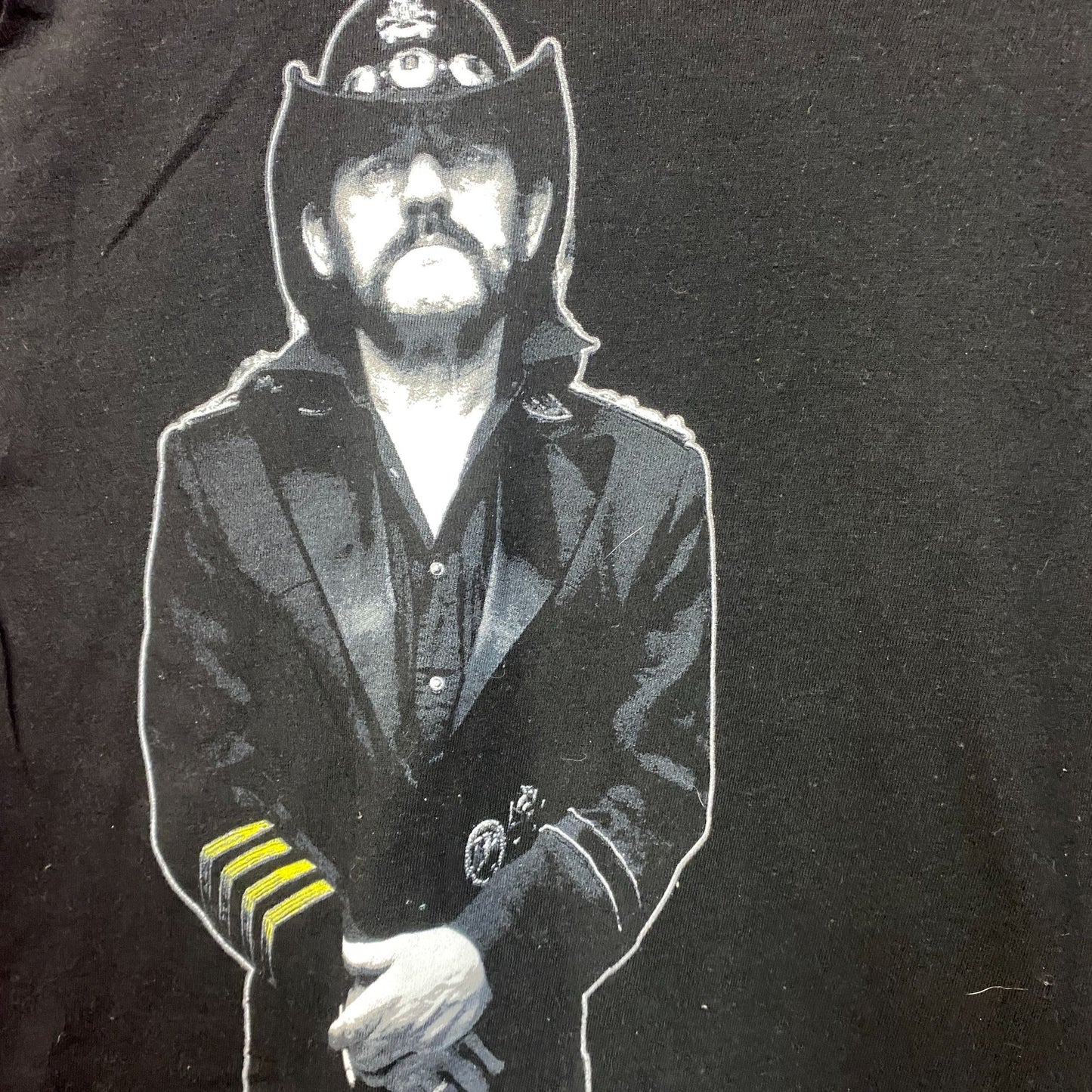 Lemmy Sharp Dressed Man T-shirt Black T-Shirt Large
