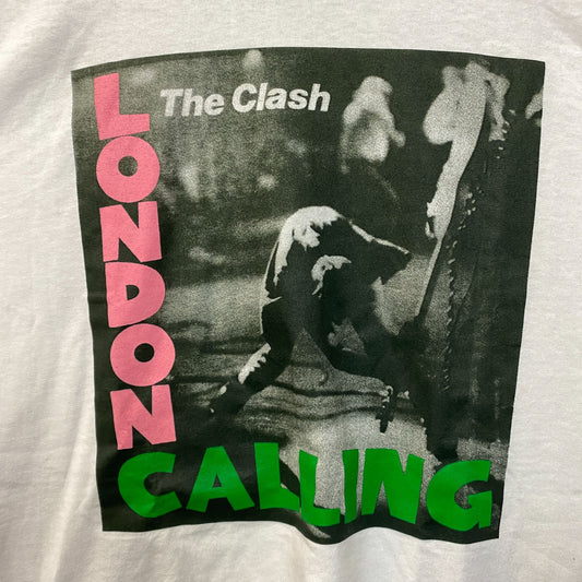 The Clash London Calling Album Cover Post Punk Band Tee extra large