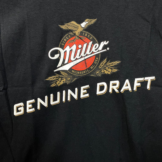 Miller High Life Miller Genuine Draft Beer Logo T-Shirt Small