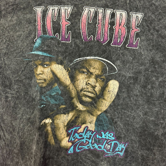 Ice Cube Today Was a Good Day Mineral Wash Tshirt Size XL