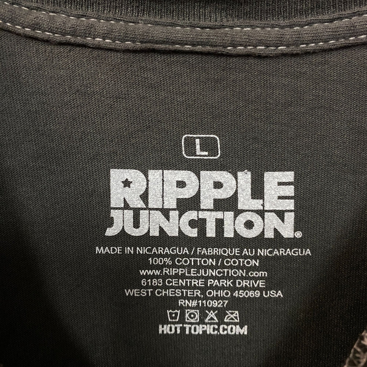 Void Dolls Metal Anime Girl Amsterdam Graphic T-Shirt Large