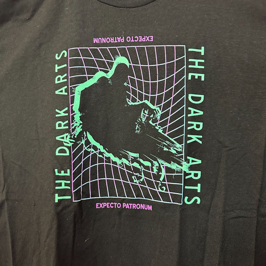 Harry Potter The Dark Arts Expecto Patronum Movie Tee L