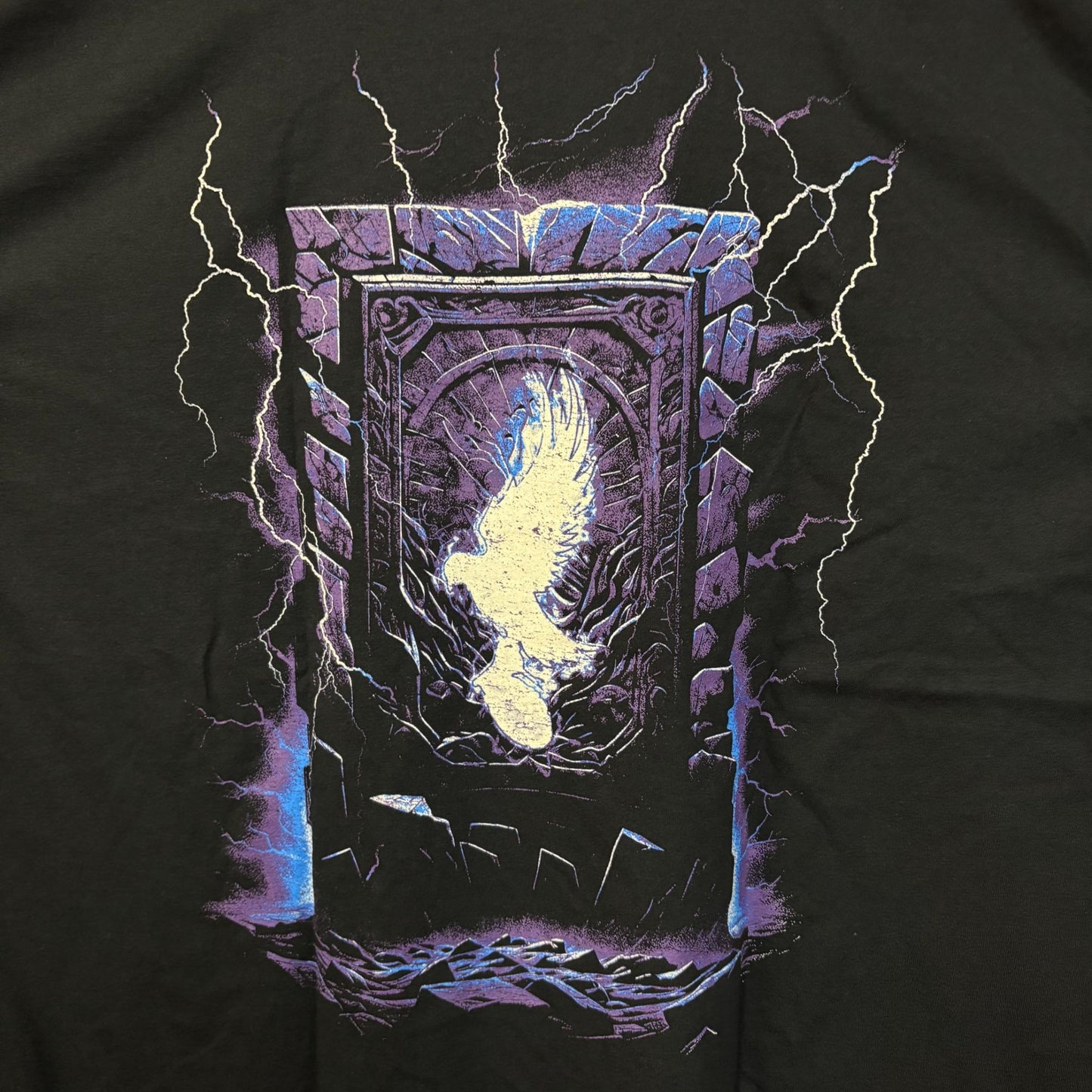 Hollywood Undead Mount Crush More Black T-Shirt 2XL