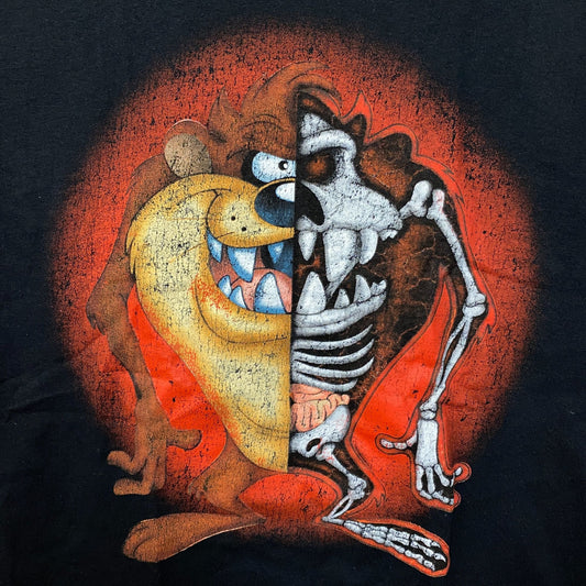 Looney Tunes Taz The Tasmanian Devil T-Shirt Medium