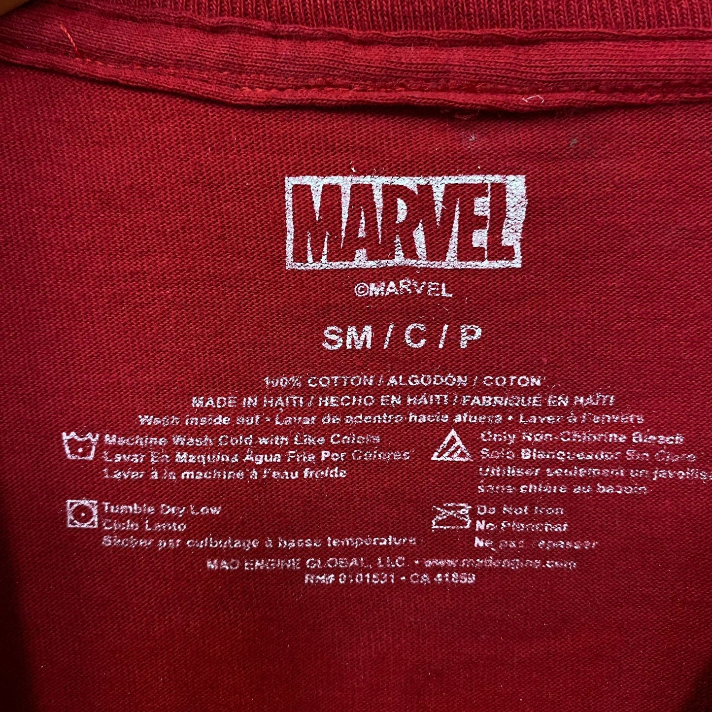 Marvel X-Men Wolverine Weapon X Graphic T-Shirt Small