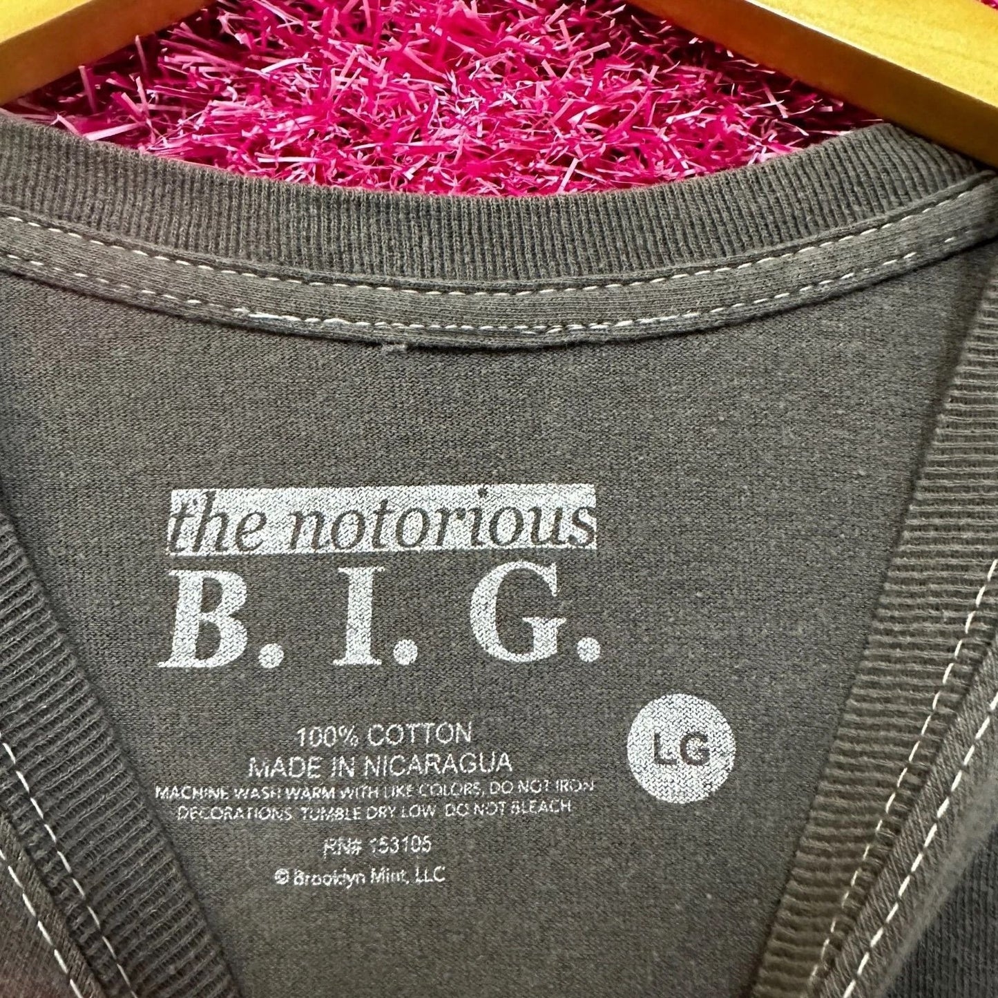 Notorious BIG Life After Death Rap Tshirt size Large