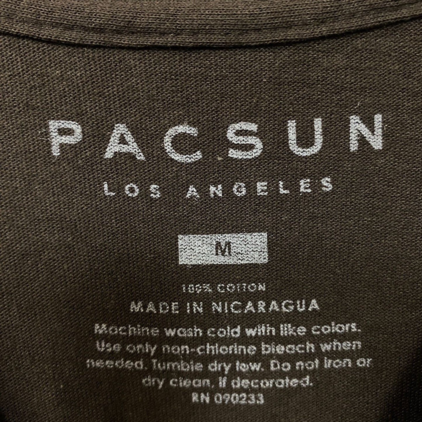 PacSun "Rebel Youth" League Champions Graphic T-Shirt Medium