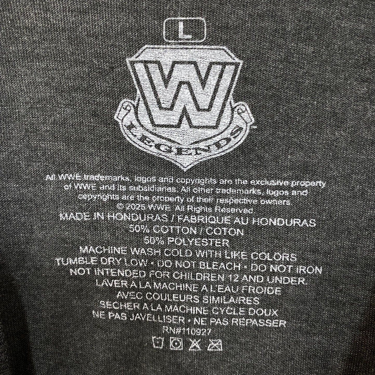 WWE Razor Ramon Say Hello To The Bad Guy T-Shirt Large