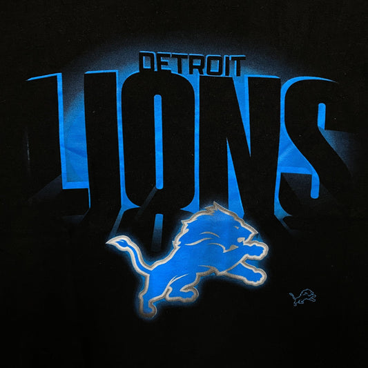 FOCO NFL Detroit Lions Team Logo Graphic T-Shirt XL