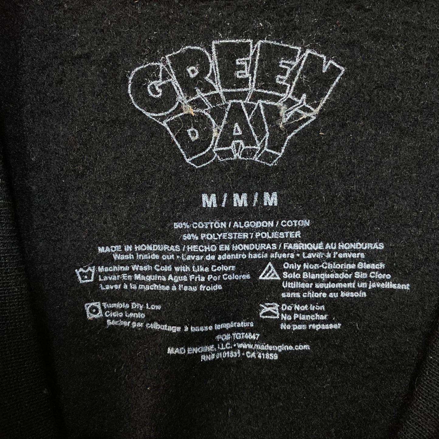 Green Day American Idiot Sweatshirt Medium