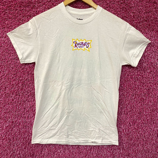 Nickelodeon Rugrats and Reptar Graphic Design T-Shirt Small